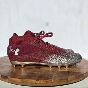 Under Armour Spotlight Clone 4.0 MC Football Cleats 3027977-601 Men's Size 13